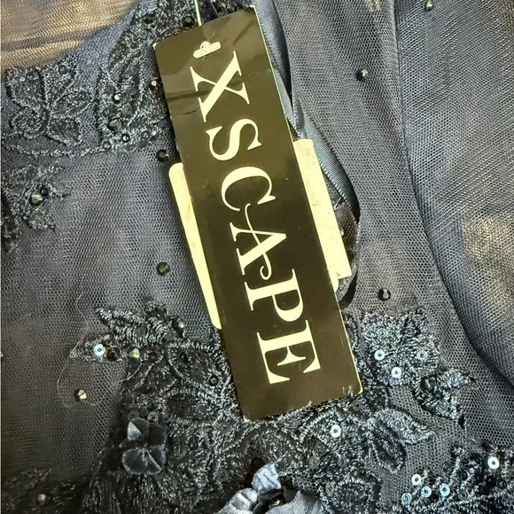 Nordstrom Navy Maxi Dress - Picture 7 of 10